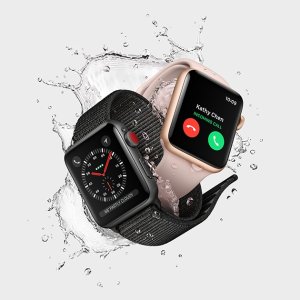 Apple Watch Series 3 Smartwatch GPS Aluminum Case Sport Band