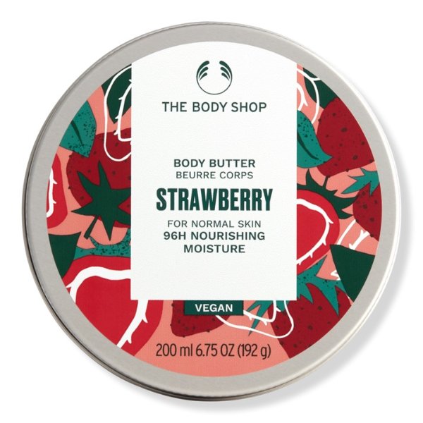 Strawberry Body Butter - The Body Shop | Ulta Beauty