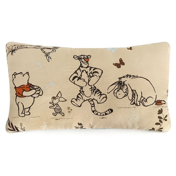 Winnie the Pooh and Friends Throw Pillow | shopDisney