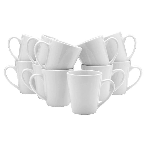 Cora Set of 12 Mugs