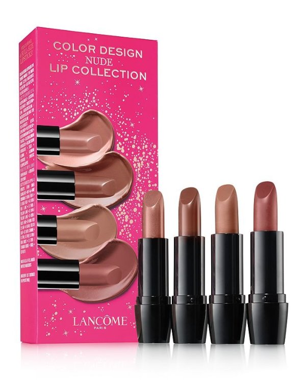 Color Design Nude Lip Collection ($100 value)