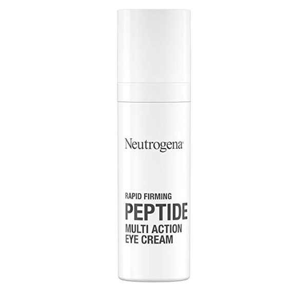 Rapid Firming Peptide Eye Cream: Depuffing, Brightening, Hydrating, Fragrance-Free, 0.5 fl. oz