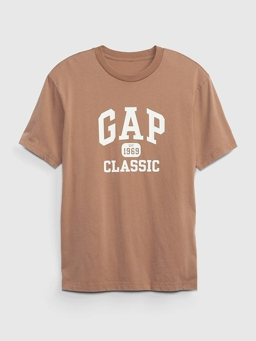 100% Organic Cotton Archive Gap Arch Logo T-Shirt Free Fast Shipping
