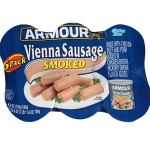 Armour Star Vienna Sausage 6 Count