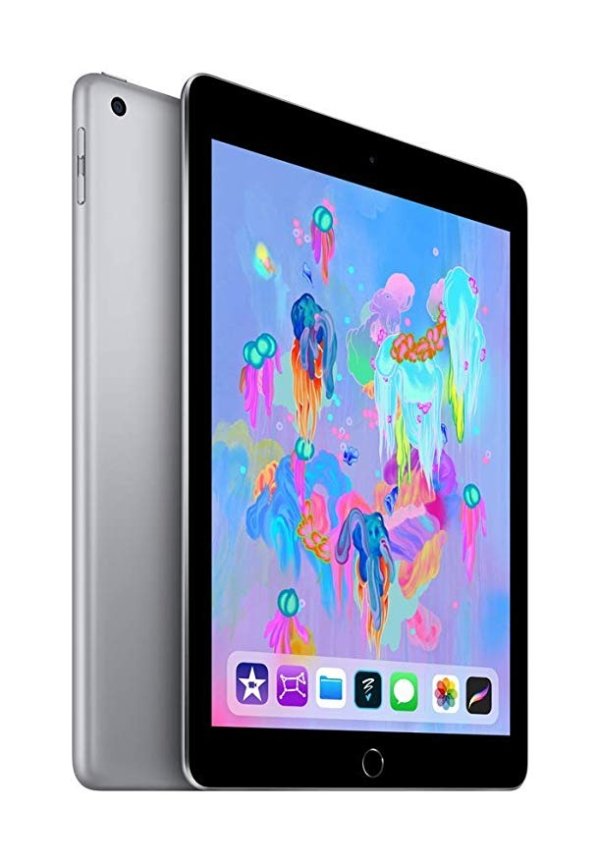 iPad (Wi-Fi, 32GB) - Space Gray (Latest Model)