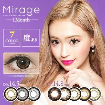 [Contact lenses] Mirage [1 lenses / 1Box]
