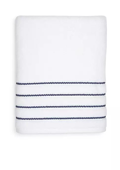 Hygro Cotton Stripe Bath Towel Collection