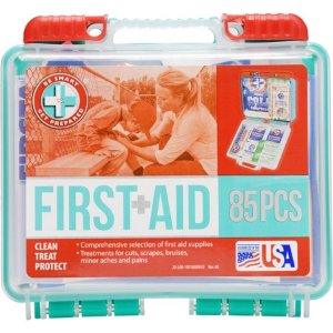 Be Smart Get Prepared First Aid Kit, 85 count