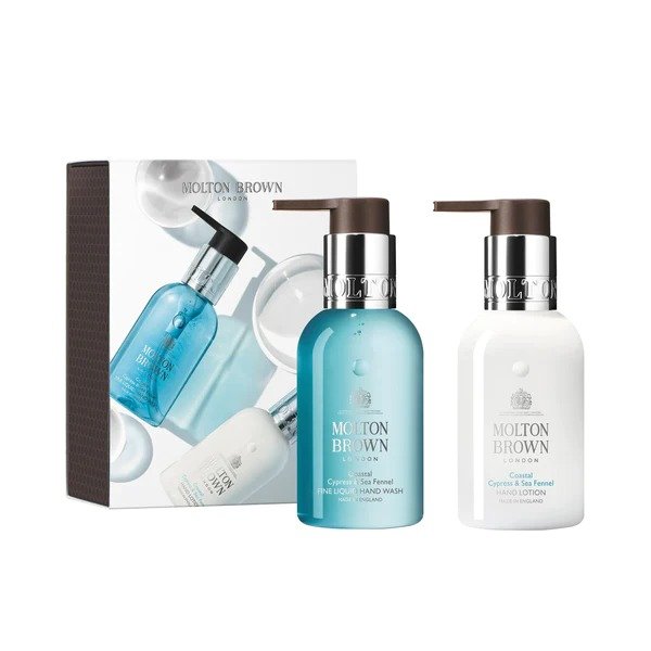 Coastal Cypress and Sea Fennel Hand Care Collection