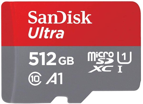 512GB Ultra microSDXC UHS-I Memory Card