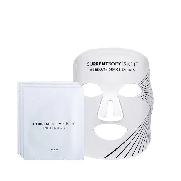 LED Light Therapy Mask +Hydrogel Mask (5 Pack)