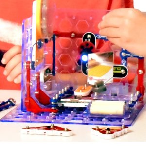 Snap Circuits 儿童益智STEM电路玩具套装 实验精神从小培养