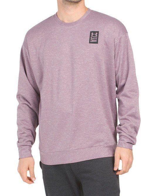 Recover Long Sleeve Crew Neck Top