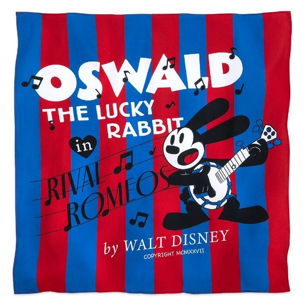 Oswald 幸运兔 ''Rival Romeos'' 围巾