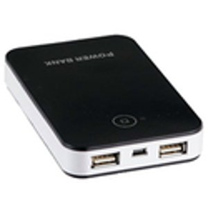 Rechargeable 6,600mAh 2-Port External USB Charger