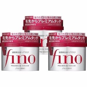 资生堂 Fino 滋养修护发膜 230g*3罐 无限回购款