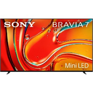 BRAVIA 7 55" $1899.99Cinema is coming home: Sony new BRAVIA TV Lineup