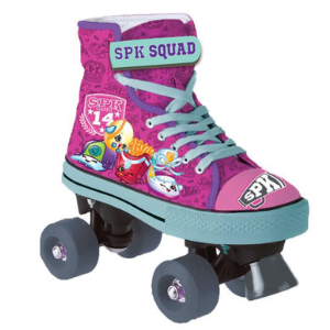 Shopkins Kids Quad Skate 女童款溜冰鞋 3号