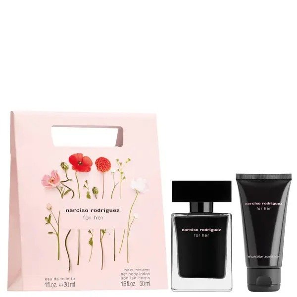 For her edt 30ml +身体乳