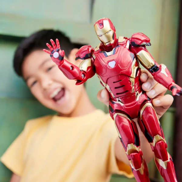 Iron Man Talking Action Figure | shopDisney