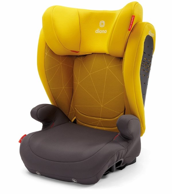 Monterey 4DXT Latch 2-in-1 Booster Car Seat - Yellow Sulphur