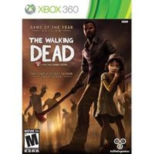 The Walking Dead: Game of the Year Edition for Xbox 360 or PlayStation 3