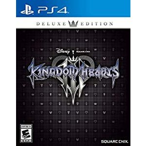 Kingdom Hearts III PlayStation 4 Deluxe Edition