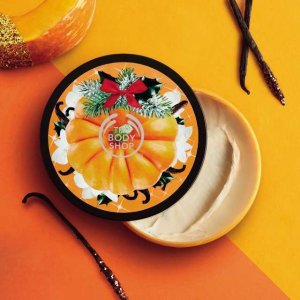 $5 off entire order of $30+ with ANY Vanilla Pumpkin Purchase @ The Body Shop