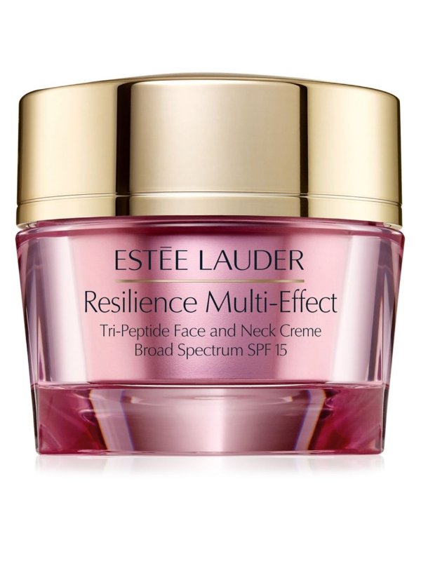 Resilience Multi-Effect Tri-Peptide Face and Neck Creme SPF 15 For Dry Skin