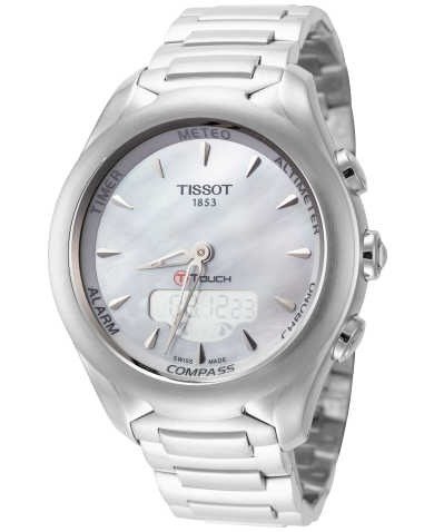 Tissot T-Touch Women's Watch SKU: T0752201110101 UPC: 7611608264799 Alias: T075.220.11.101.01
