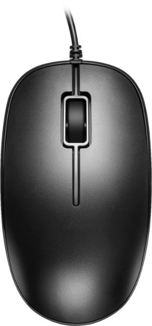 essentials™ - USB Wired Mouse - Black