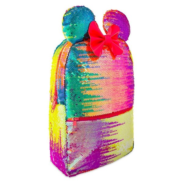 Minnie Mouse Sequined Rainbow Backpack | shopDisney