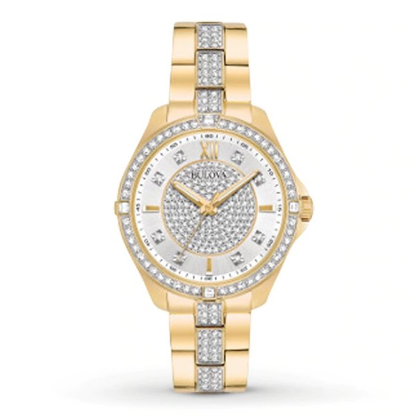 Women's Watch Crystal Collection 98L228|Kay