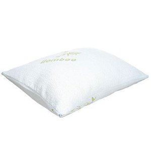 Bamboo Rayon Memory Foam Pillow by Remedy