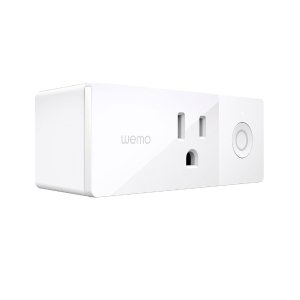Belkin Wemo Mini Smart Plug, Wi-Fi Enabled, Works with Amazon Alexa