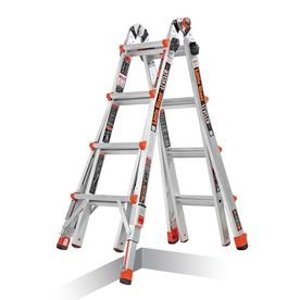 Little Giant Ladders Leveler Aluminum 18-ft Reach Type 1A - 300 lbs. Capacity Telescoping Multi-Position Ladder @ Lowes