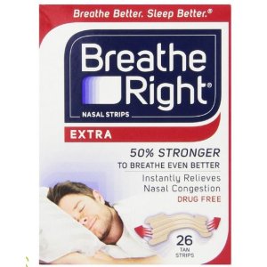 Breathe Right Nasal Strips, Extra, 26-Count Box