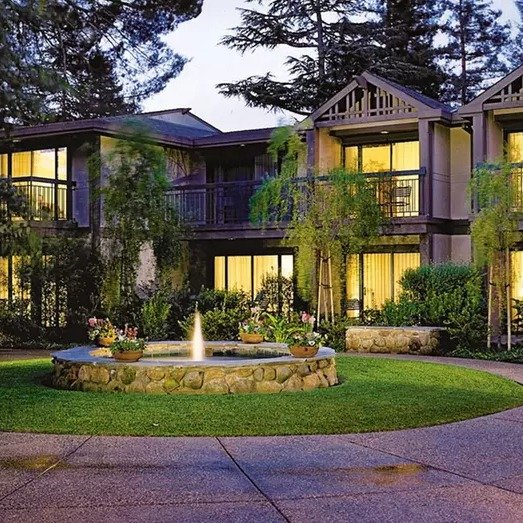 Stay at Creekside Inn in Palo Alto, CA