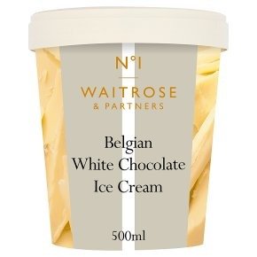 白巧冰淇淋