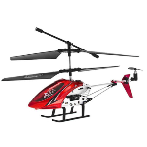 The Repeller 3.5-Channel RC Metalic Frame Helicopter with Gyro & Twin Rotors