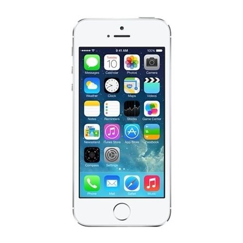 - Pre-Owned iPhone 5s 4G LTE with 16GB Memory Cell Phone (Unlocked) - Silver