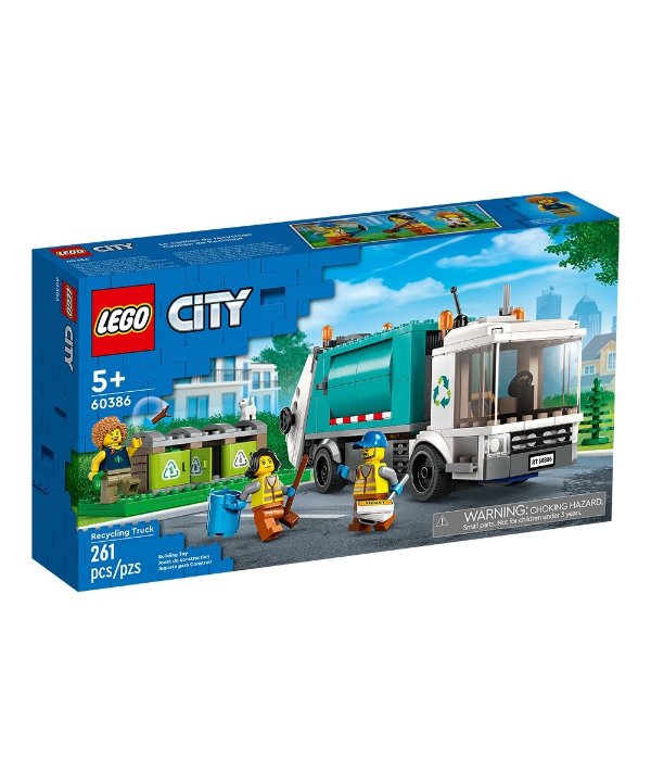 City 60386 Recycling Truck