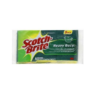 27-Pack Scotch-Brite Heavy Duty Scrub Sponge