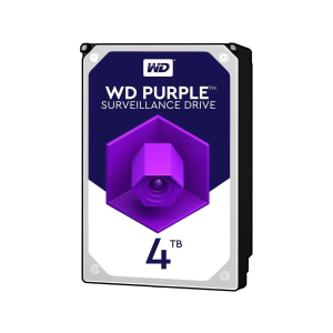 WD Purple WD40PURZ 4TB Surveillance 3.5‘’ Hard Disk Drive