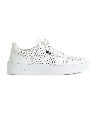 Perforated Classic Tennis Shoes