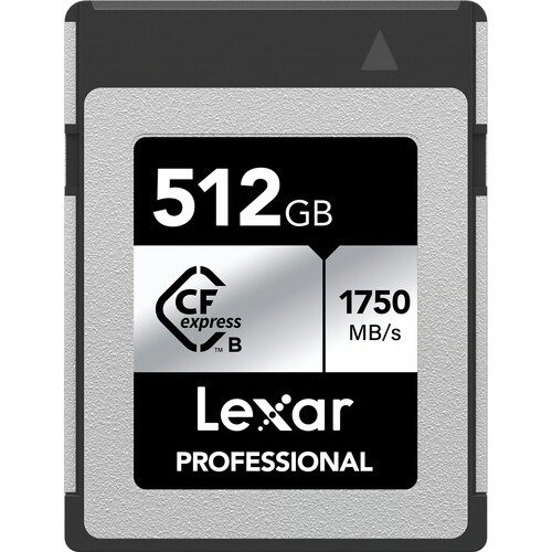 512GB Professional CFexpress Type B SILVER系列