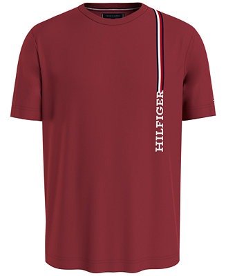 Men's Monotype Vertical Logo Short Sleeve T-Shirt