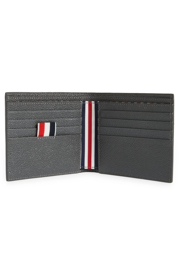 Bifold Wallet with Paper Label
