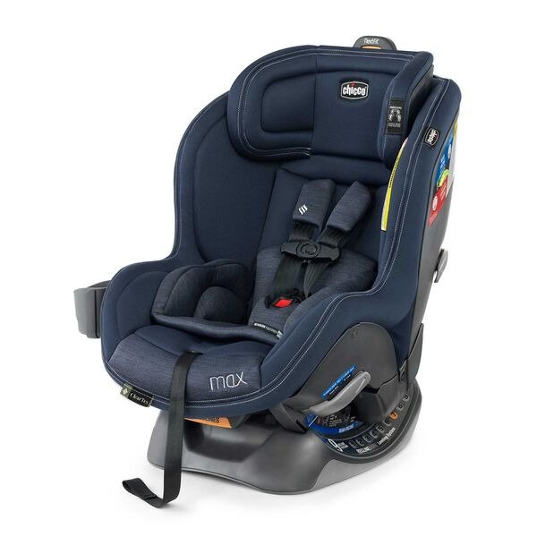 NextFit Max ClearTex Extended-Use Convertible Car Seat - Reef