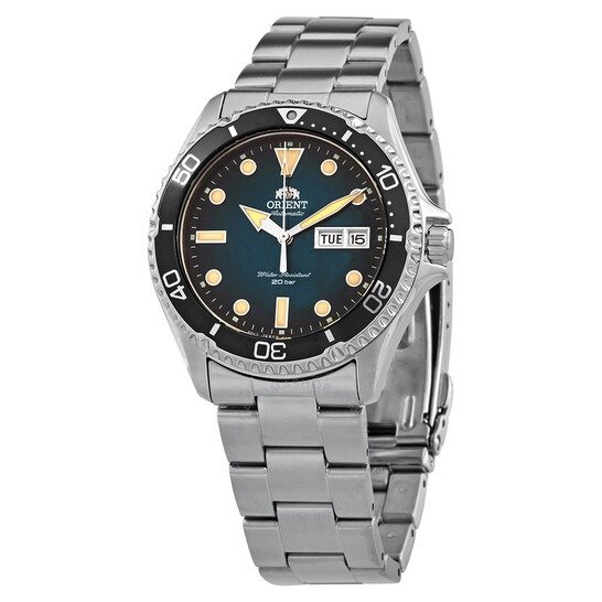 Diver Automatic Green Dial Men's Watch RA-AA0811E19B